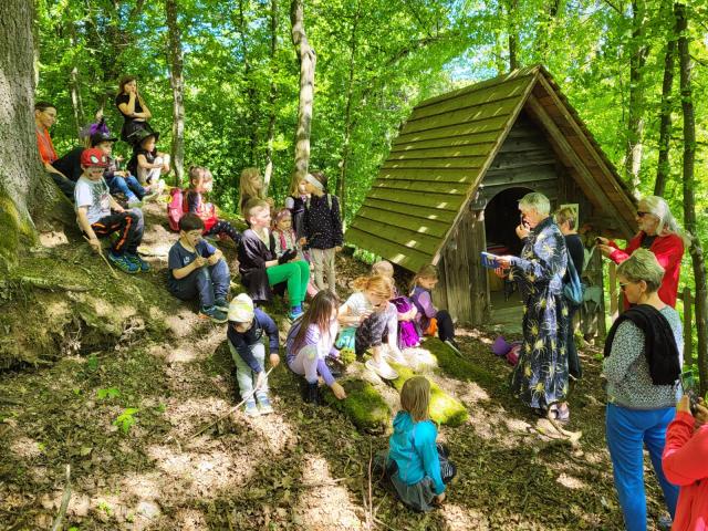 Unterwegs am Märchenwanderweg