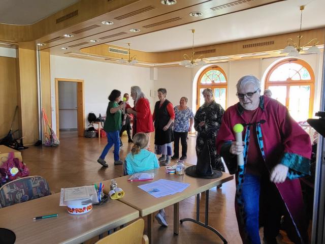 Spiele im Pfarrsaal
