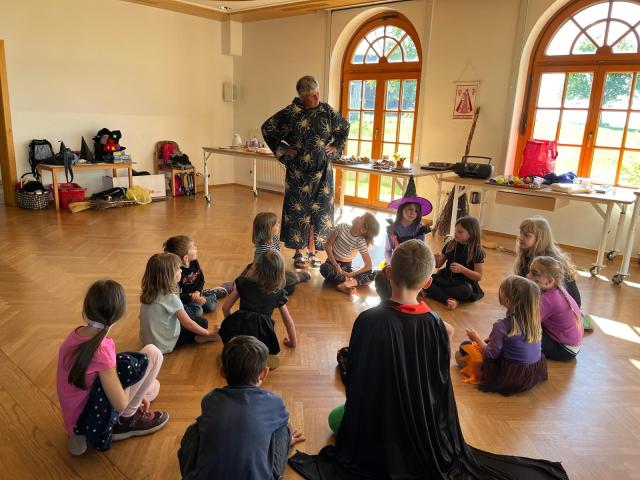 Spiele im Pfarrsaal