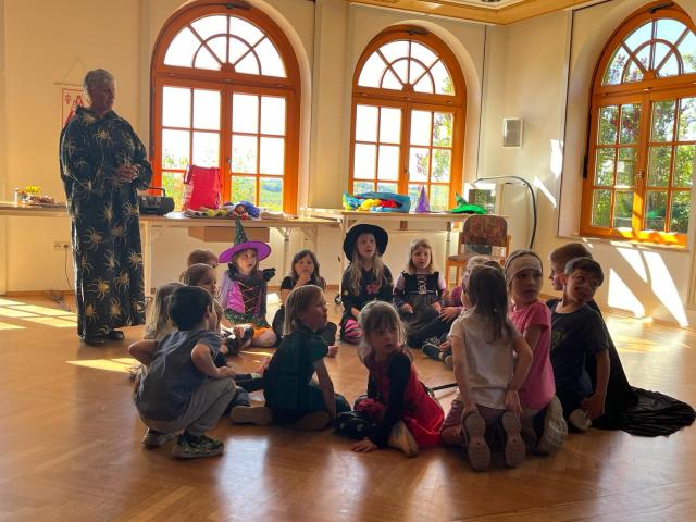 Spiele im Pfarrsaal